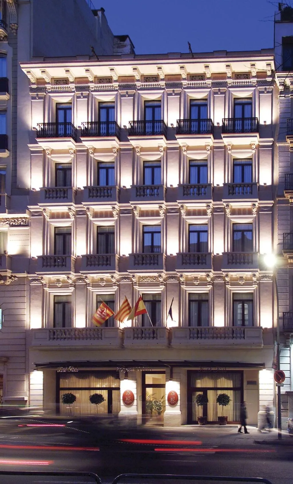 General view, Roger de Lluria, Barcelona
