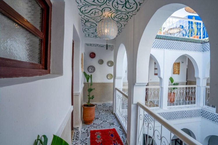 Riad Les Dunes and Spa, Marrakech