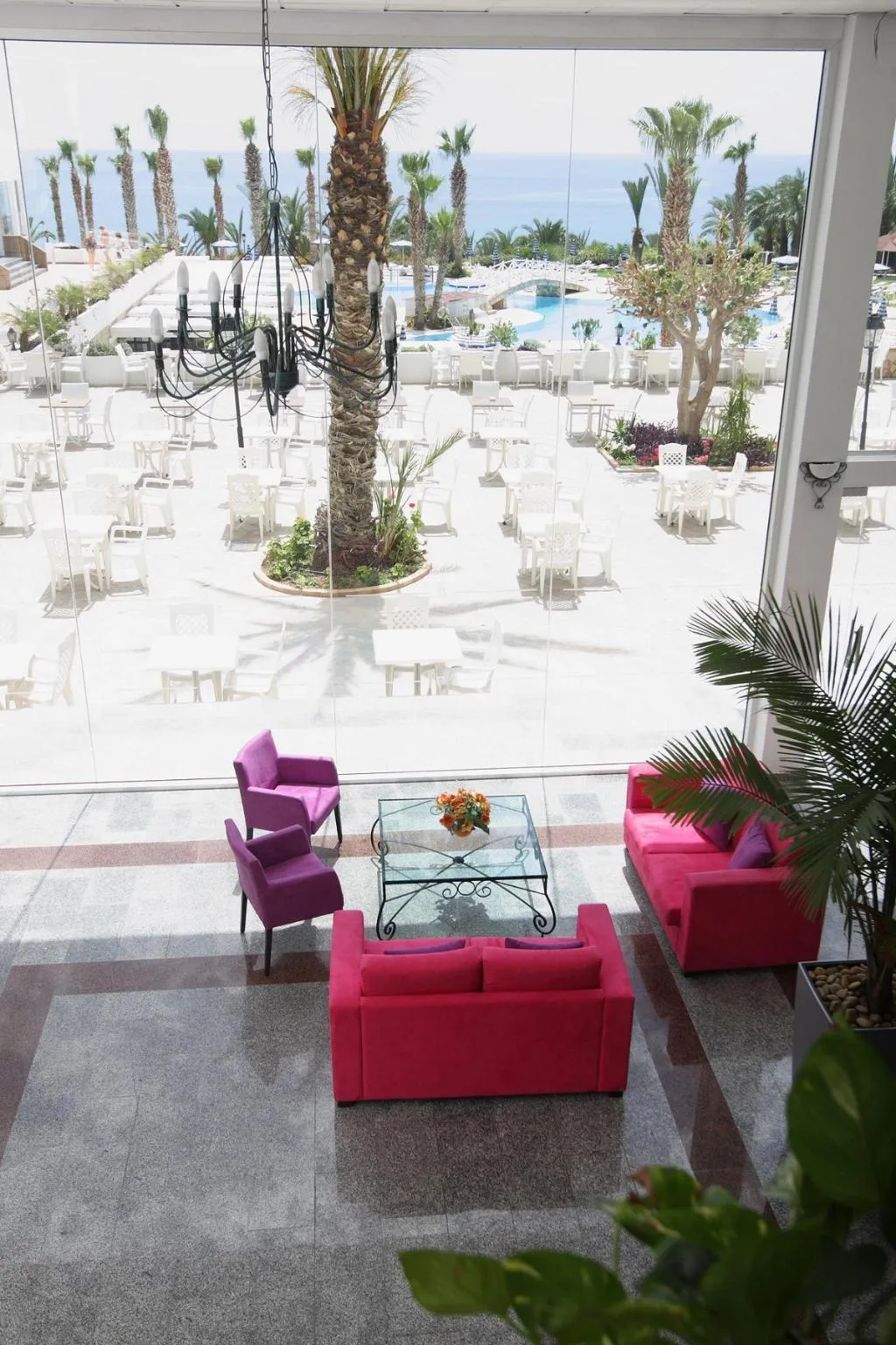 Lobby, Ascos Coral Beach, Cyprus