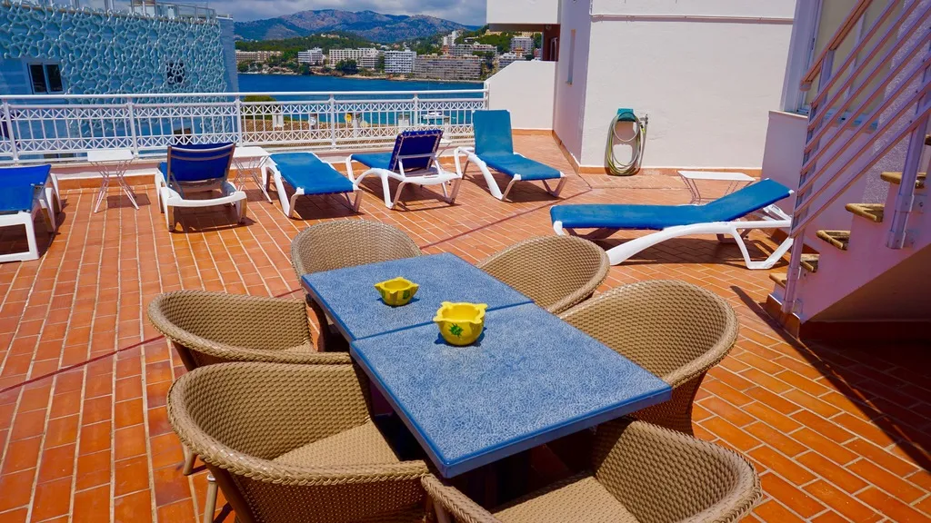 Terrace, Playas del Rey, Majorca