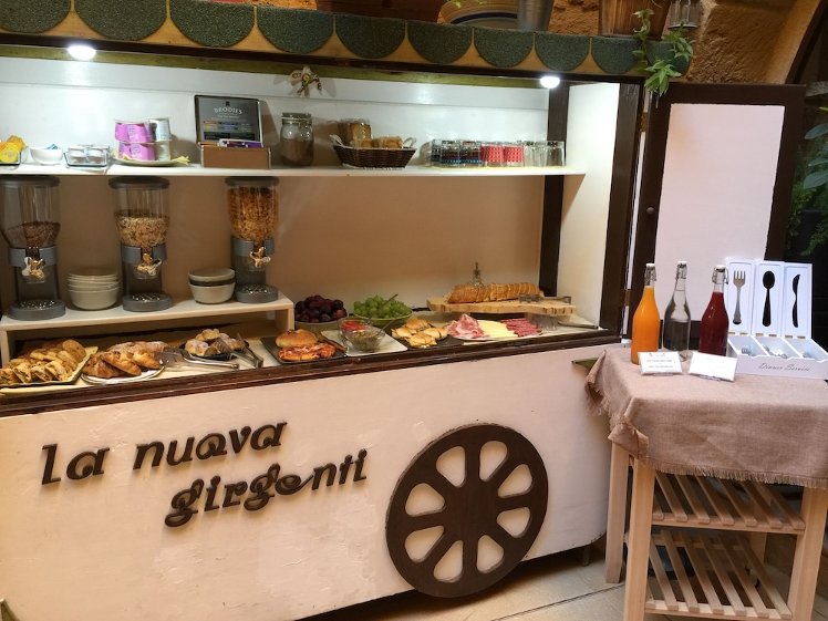 La Nuova Girgenti, Catania