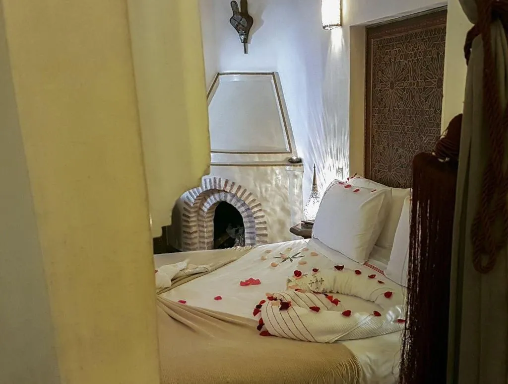 Room, Riad Gallery 49, Marrakech
