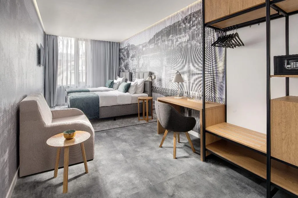 DOUBLE DELUXE Room, Mamaison Residence Downtown, Prague