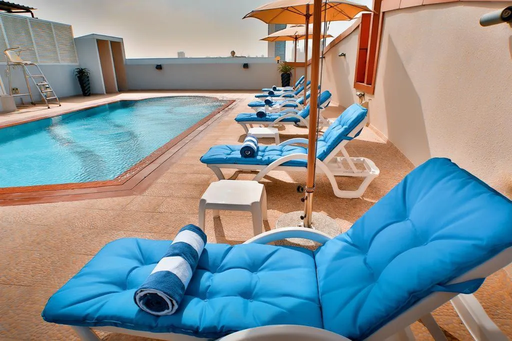 Pool, Signature Hotel Al Barsha, Dubai