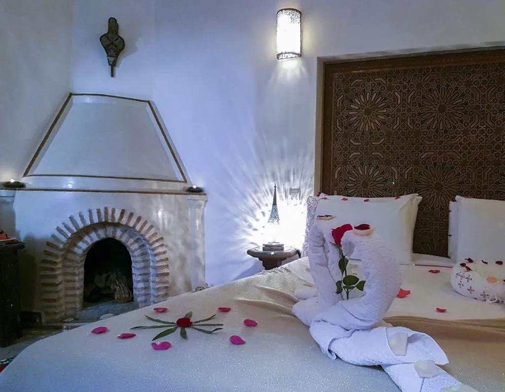 Room, Riad Gallery 49, Marrakech