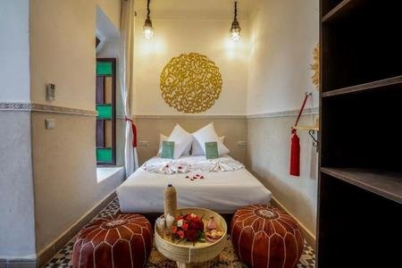 Riad les Palmiers de la Médina (ex Riad nuits d'Orient), Marrakech
