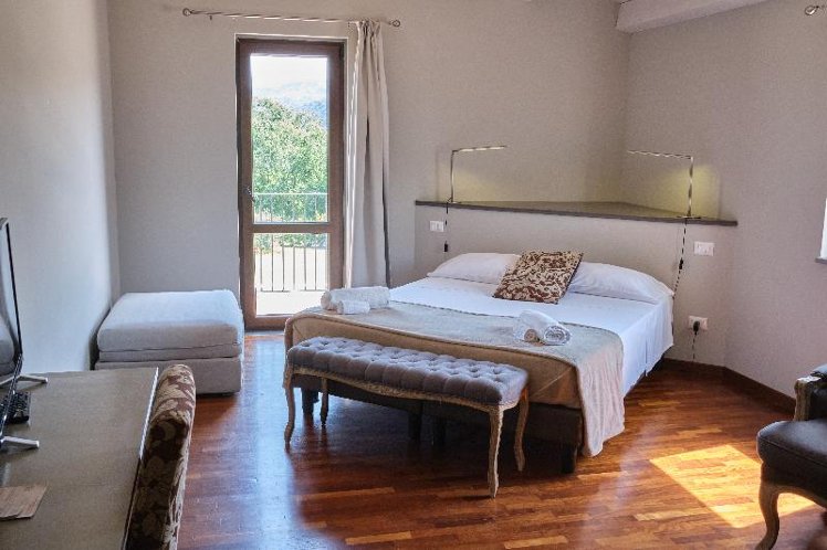 JUNIOR SUITE STANDARD Room, Edoné Sicilian Country House, Taormina