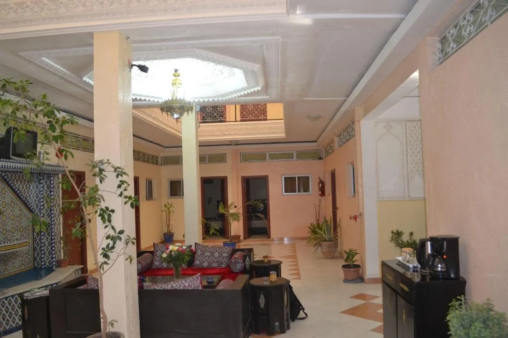 Lobby, Hotel Narjisse, Marrakech
