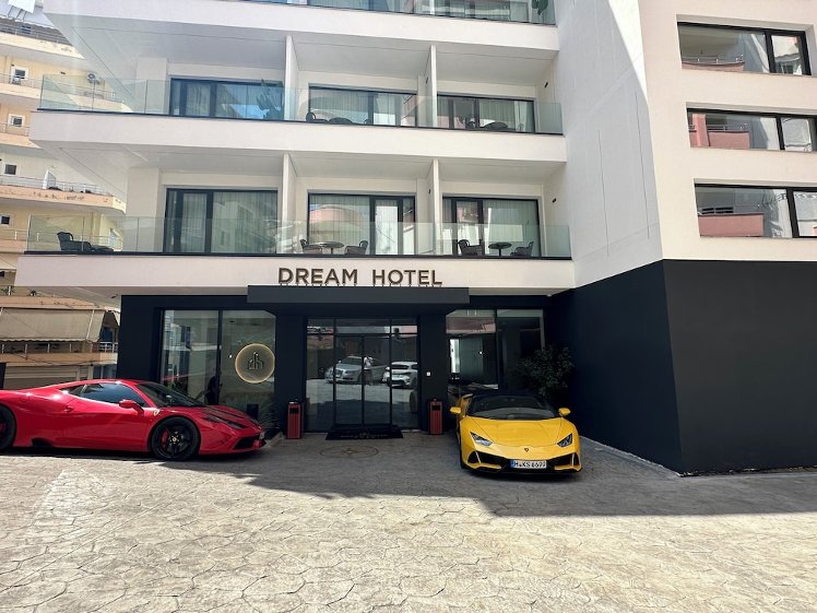 Dream Hotel Saranda, Southern Albania