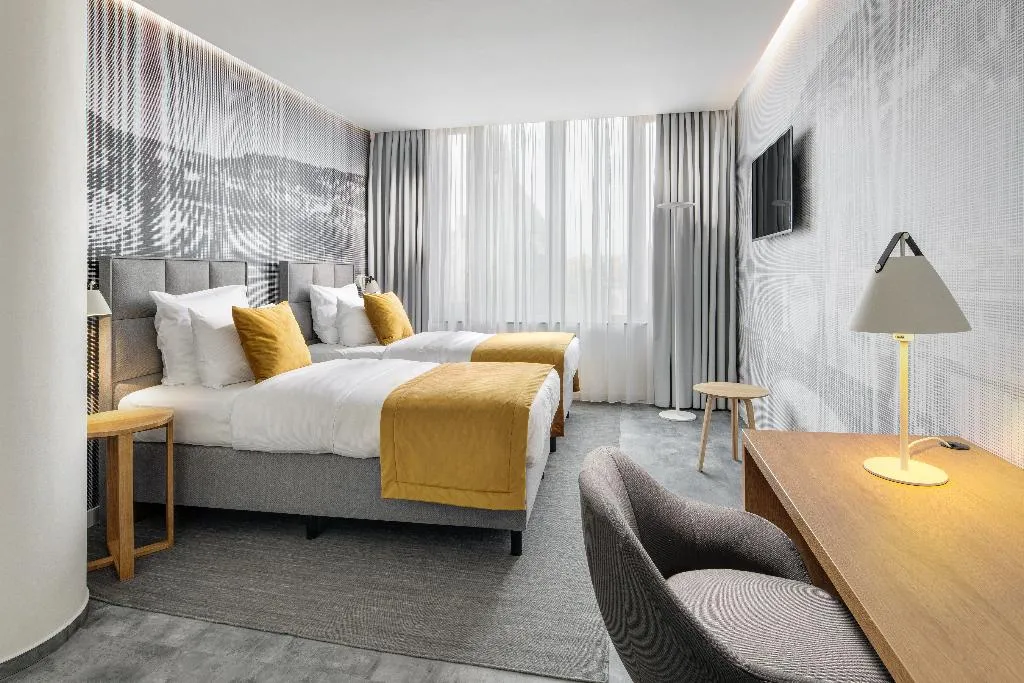 DOUBLE DELUXE Room, Mamaison Residence Downtown, Prague