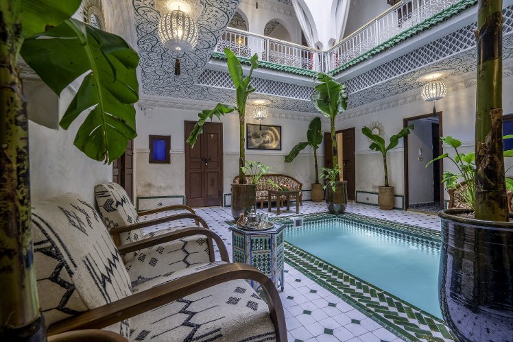 Riad Lalla Khadija Moulaty and SPA, Marrakech