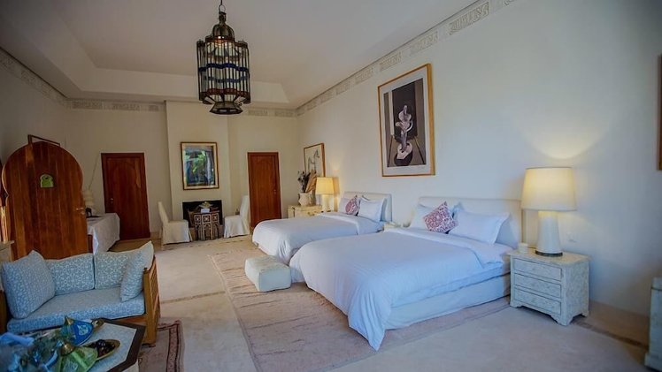 Palais Claudio Bravo, Agadir