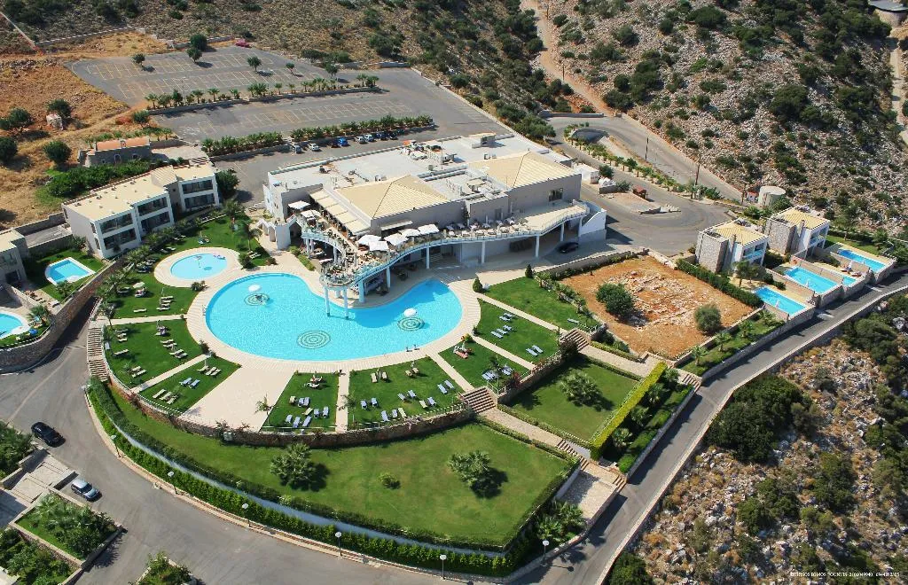 Pool, The Noverian Scenic Crete 5* Hilltop Villa Resort, Crete