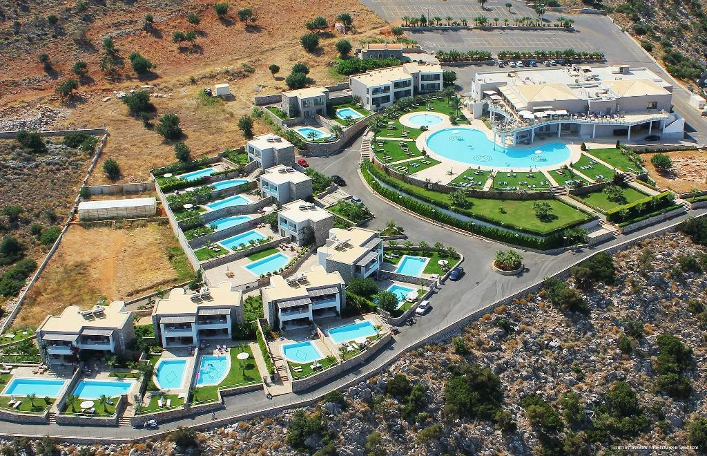 General view, The Noverian Scenic Crete 5* Hilltop Villa Resort, Crete