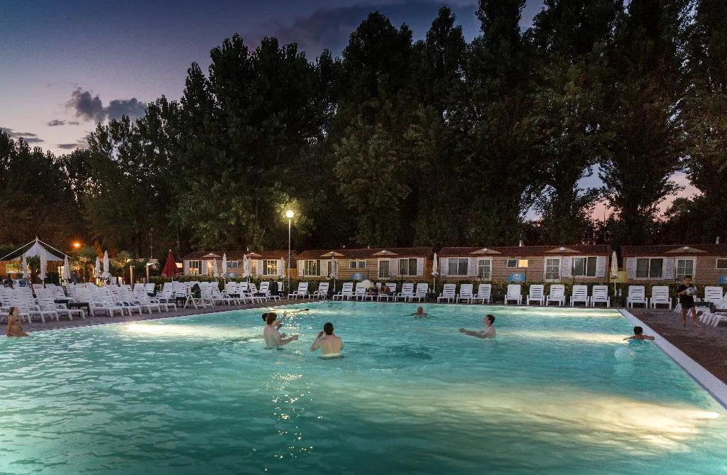 Pool, hu Venezia Camping in Town, Venice