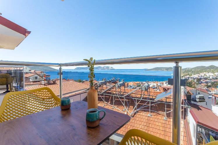 APARTMENT DELUXE WITH BALCONY Room, Bella Kas, Dalaman