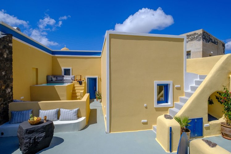 Pasithea Luxury Suites, Santorini