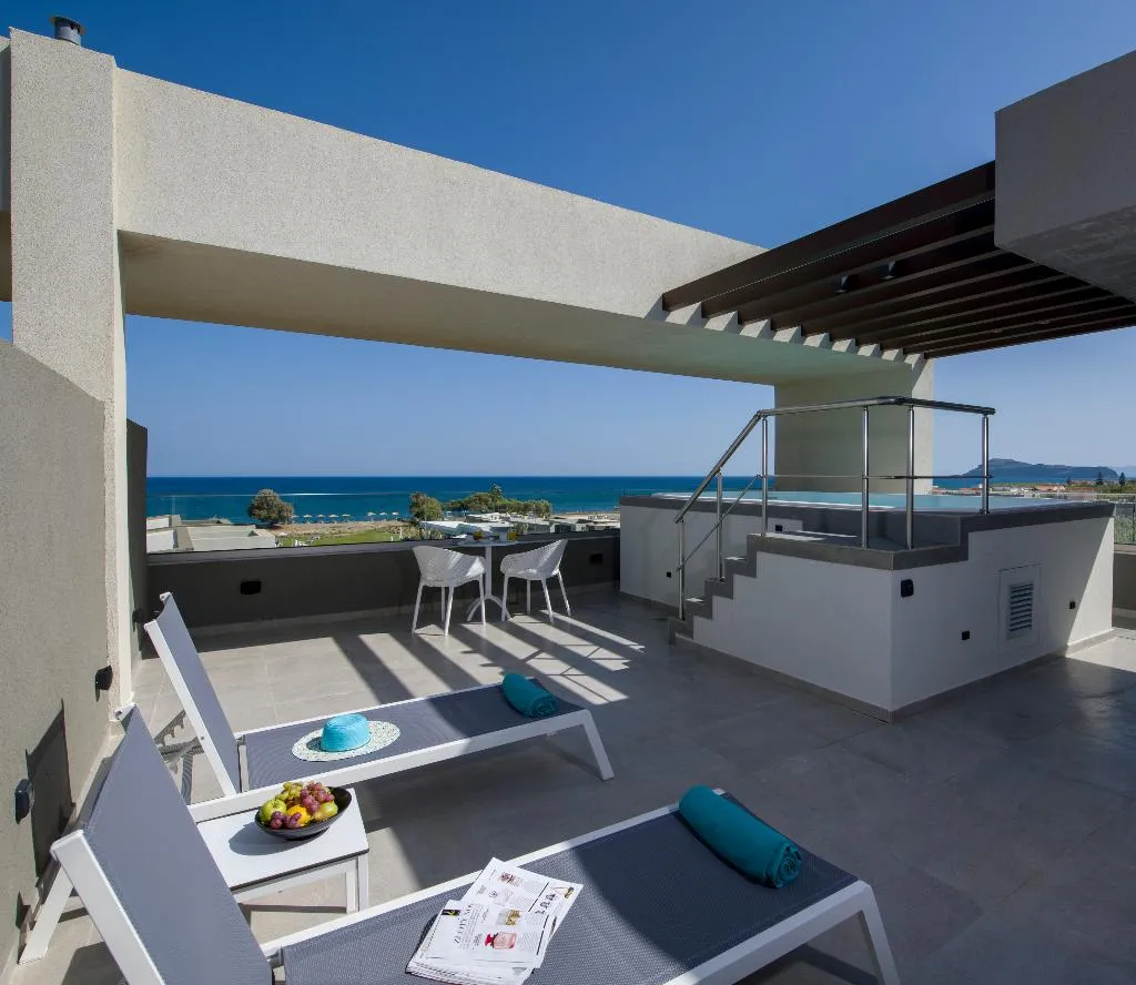 SUITE EXECUTIVE SEA VIEW Room, MYRION BEACH RESORT & Spa, Crete