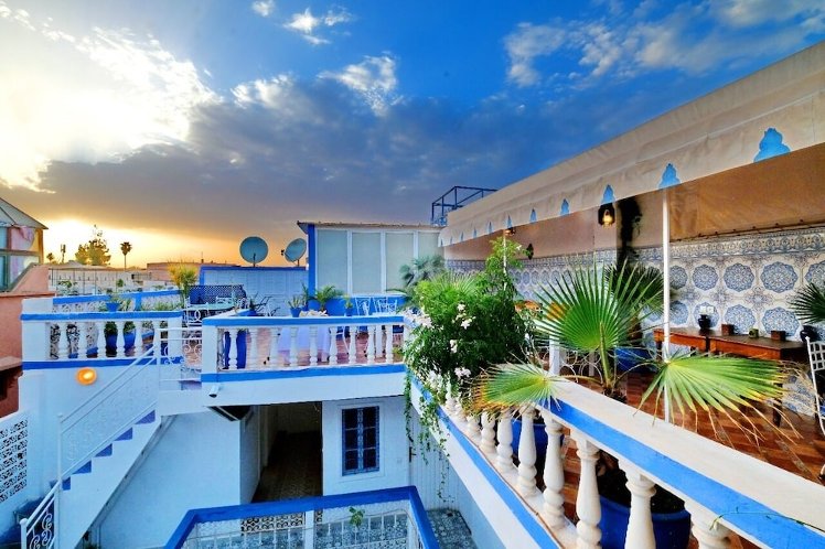 Riad Hotel Essaouira, Marrakech