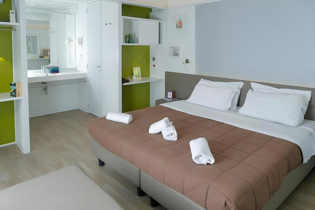 Room, hu Venezia Camping in Town, Venice
