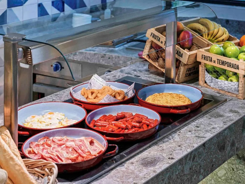 Restaurant, Novotel Sevilla, Seville