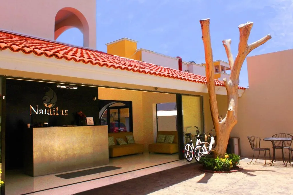 Terrace, Nautilus, Playa Del Carmen