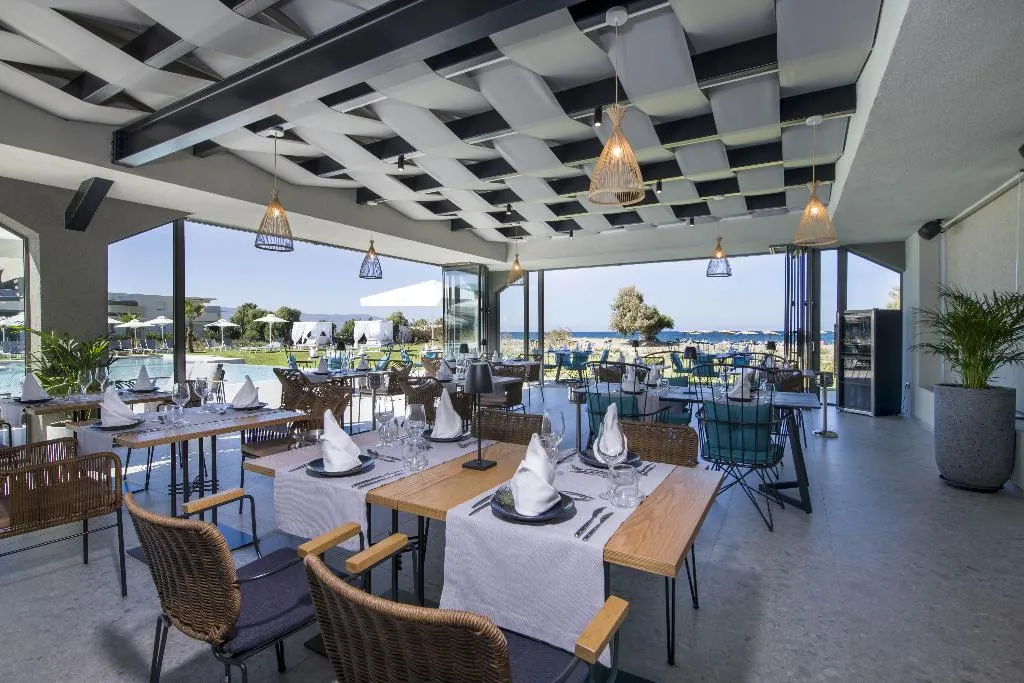 Restaurant, MYRION BEACH RESORT & Spa, Crete