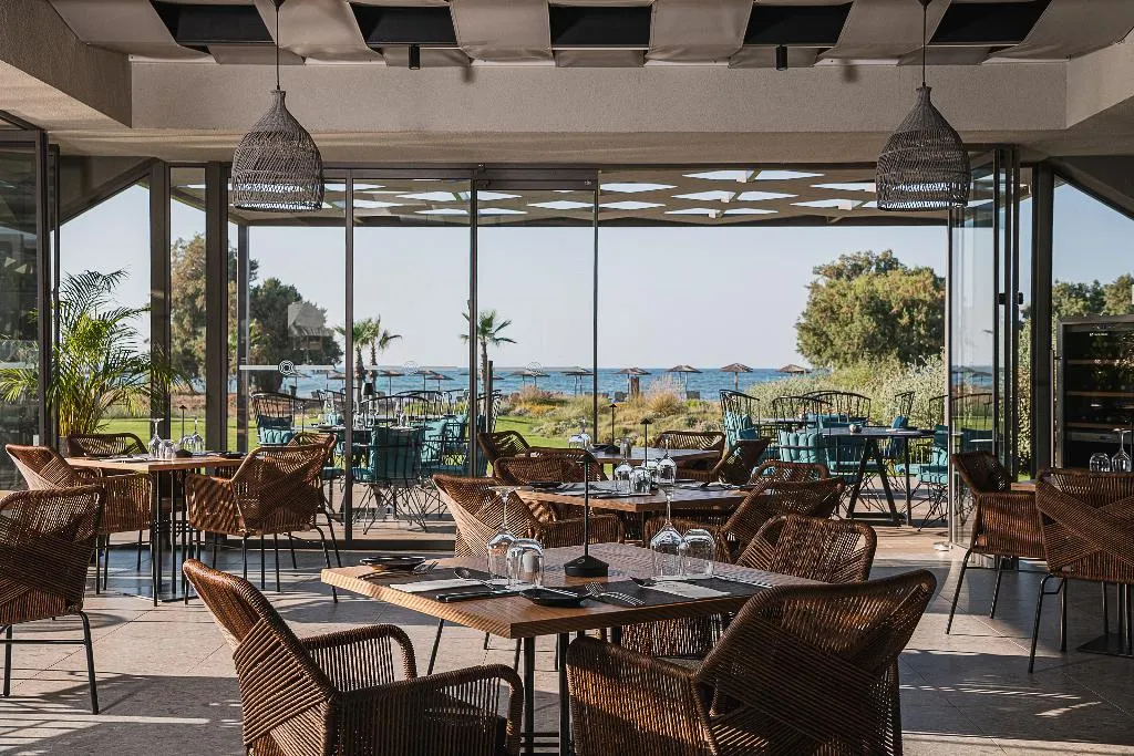 Restaurant, MYRION BEACH RESORT & Spa, Crete