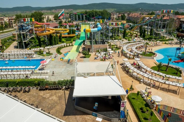 Aquanevis, Bourgas