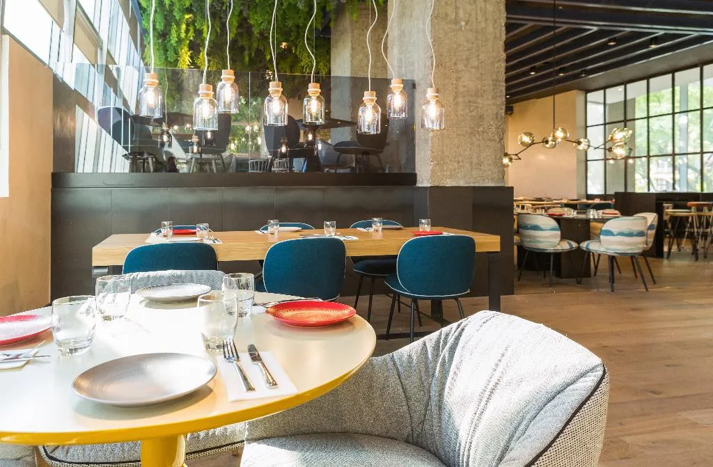 Restaurant, Novotel Sevilla, Seville