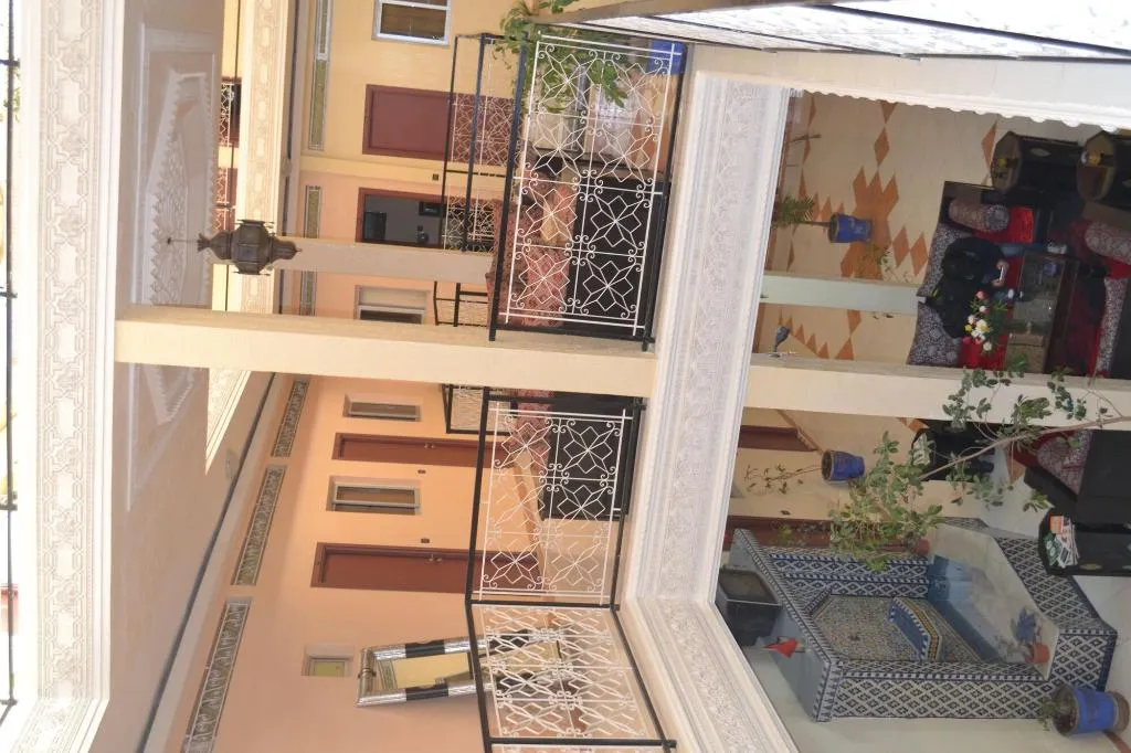 Lobby, Hotel Narjisse, Marrakech