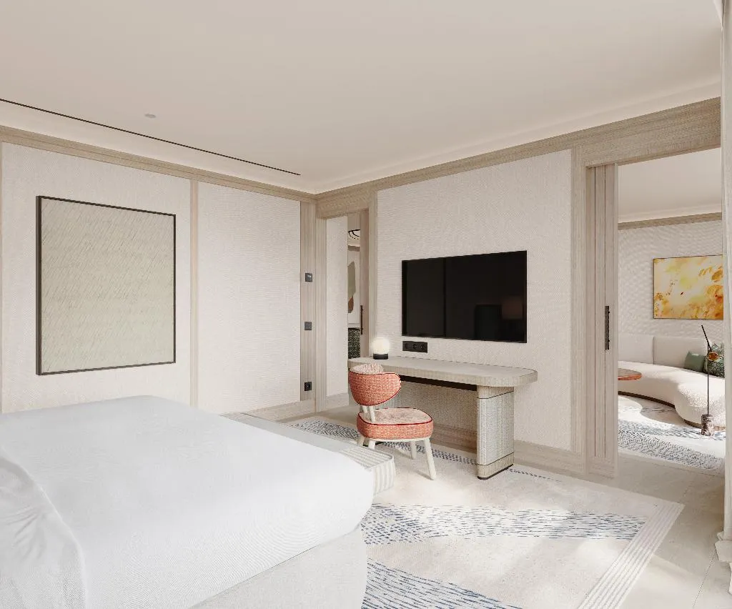 SUITE ONE BED Room, Miramar Barcelona GL Newly Renovated, Barcelona