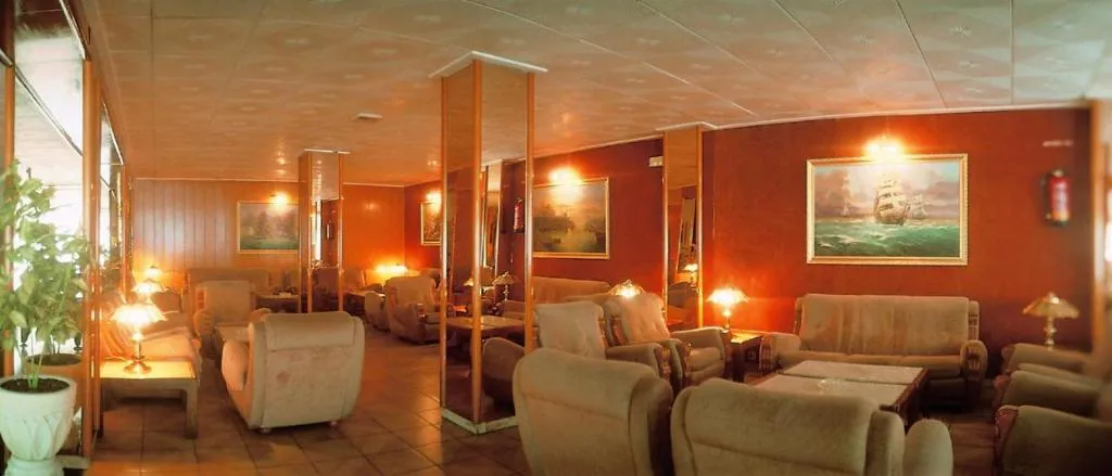 Lobby, Continental Calella, Costa Brava