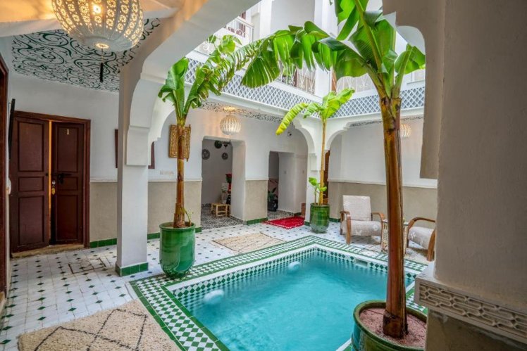 Riad Les Dunes and Spa, Marrakech