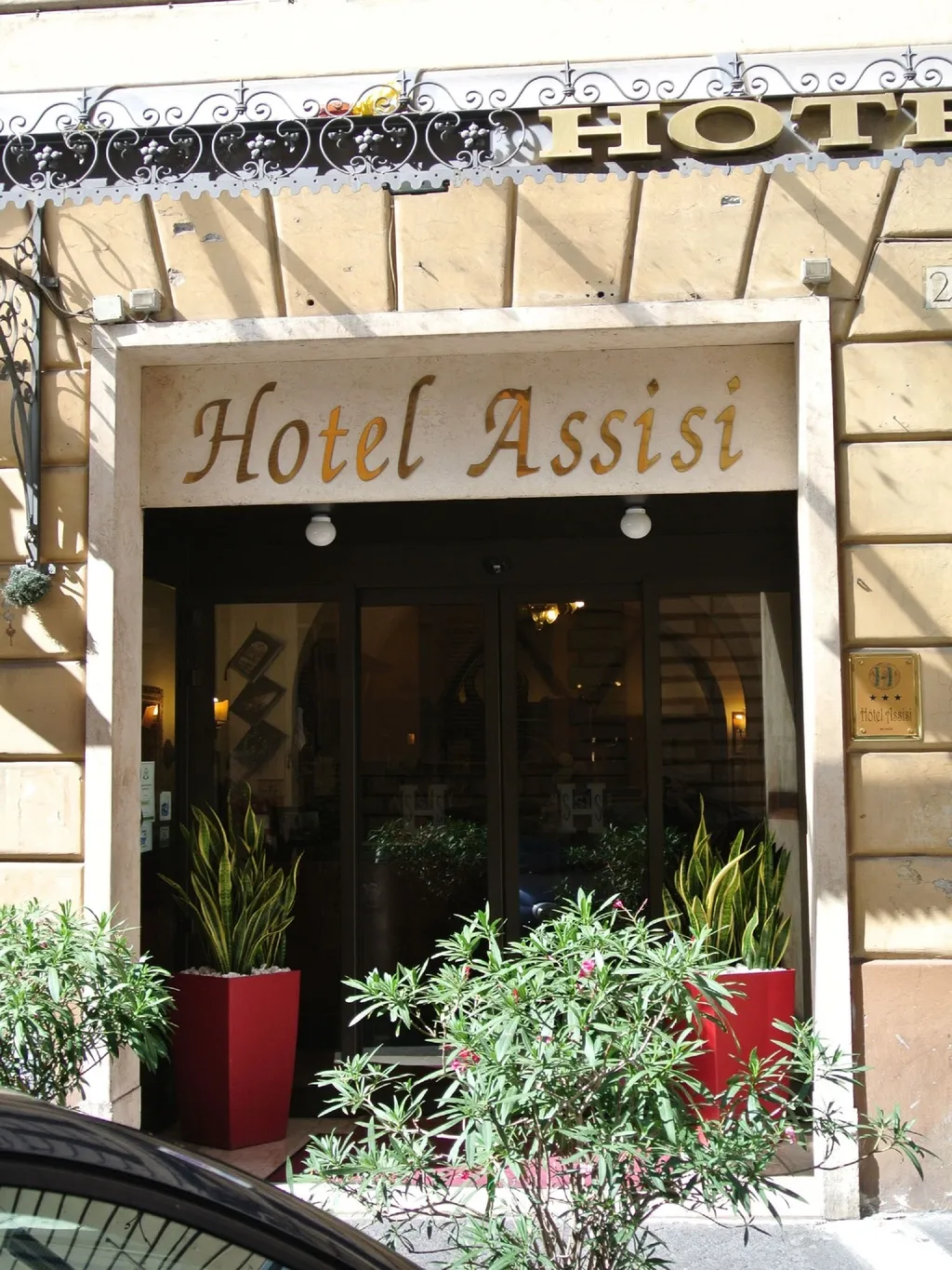 General view, Assisi, Rome