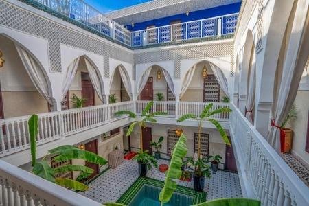Riad les Palmiers de la Médina (ex Riad nuits d'Orient), Marrakech