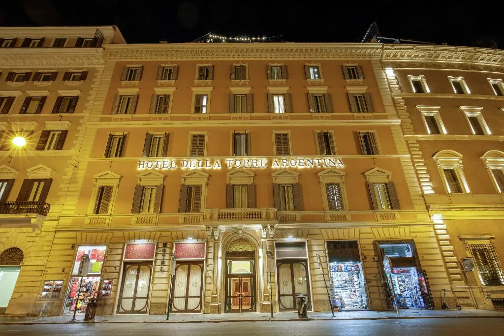 General view, Hotel Della Torre Argentina, Rome