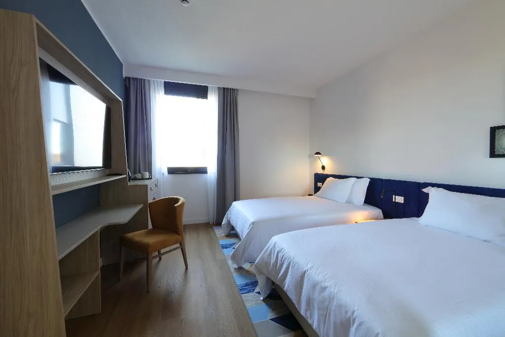 FAMILY ROOM CONNECTING ROOM Room, Hampton by Hilton Rome North Fiano Romano, Rome