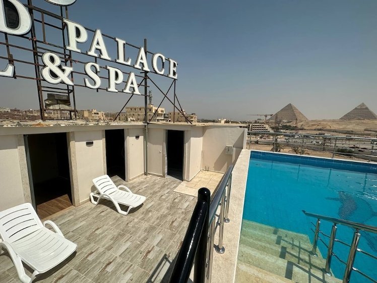 AL Fouad Palace Pyramids View, Cairo