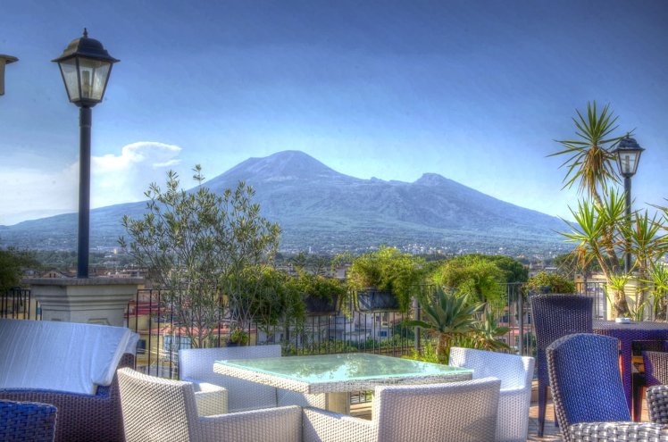Hotel Palma, Naples