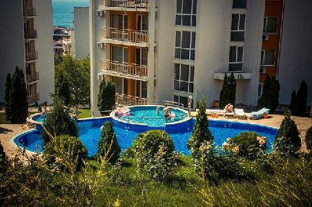 Crown Fort Club Apartments, Bourgas