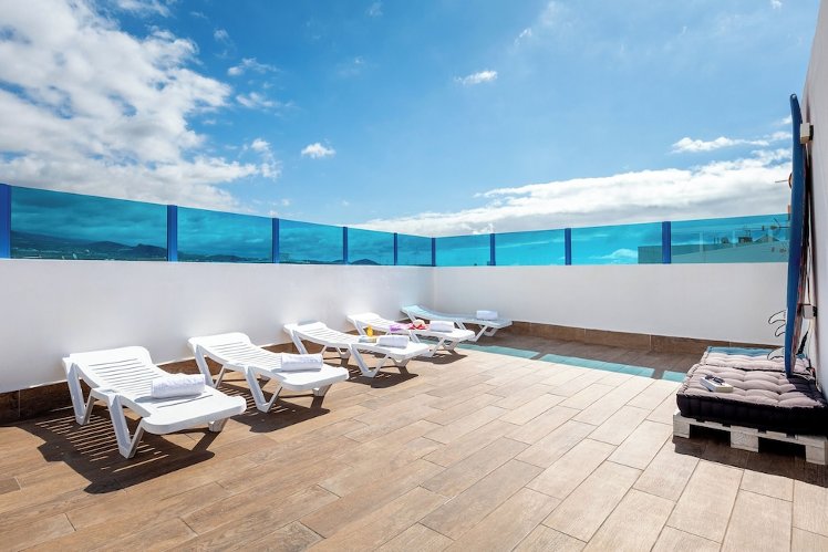 Riva Guest House Los Abrigos, Tenerife