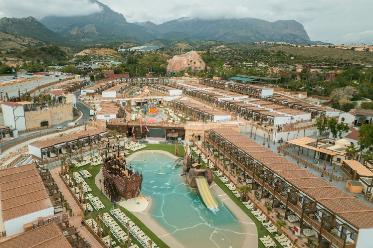 Magic Pirates Island Resort, Costa Blanca