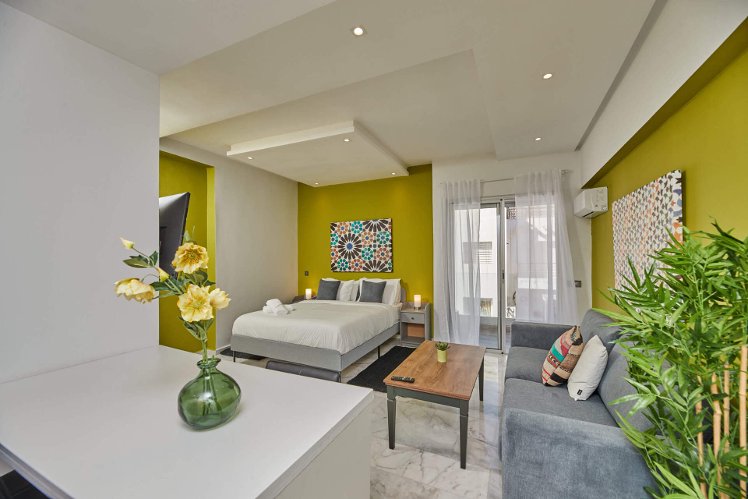 StayHere Rabat - Agdal Quiet Living, Rabat