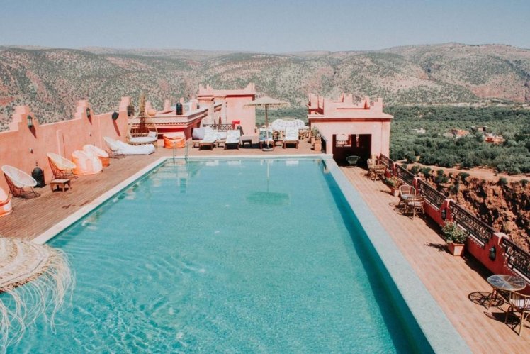 Borj Des Cascades Spa, Marrakech