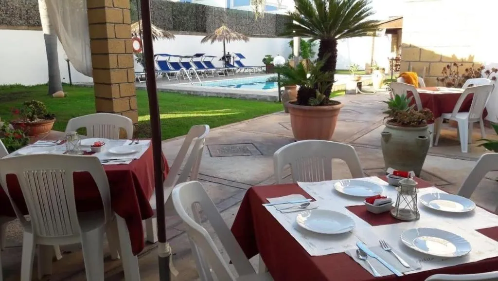 Restaurant, Brunelli Residence, Palermo