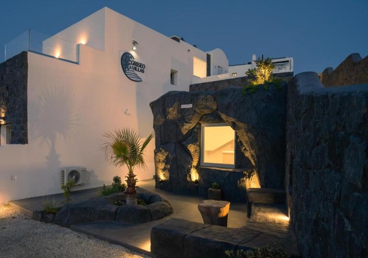 Griseo Villas, Santorini