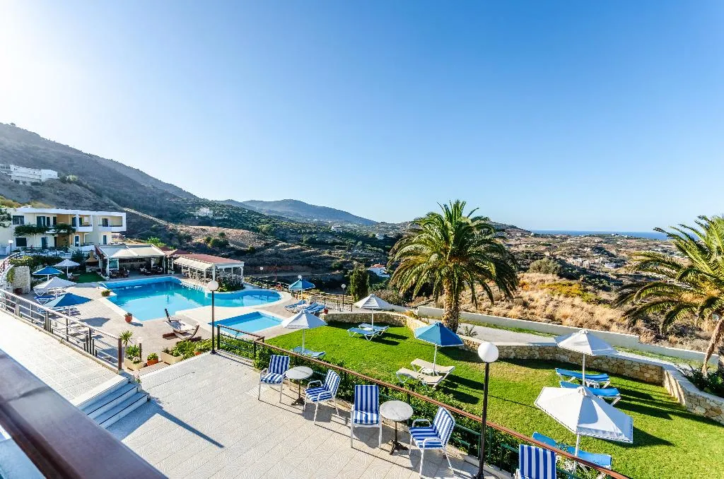 General view, Pela Mare, Crete