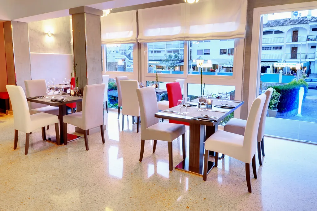 Restaurant, Playas del Rey, Majorca