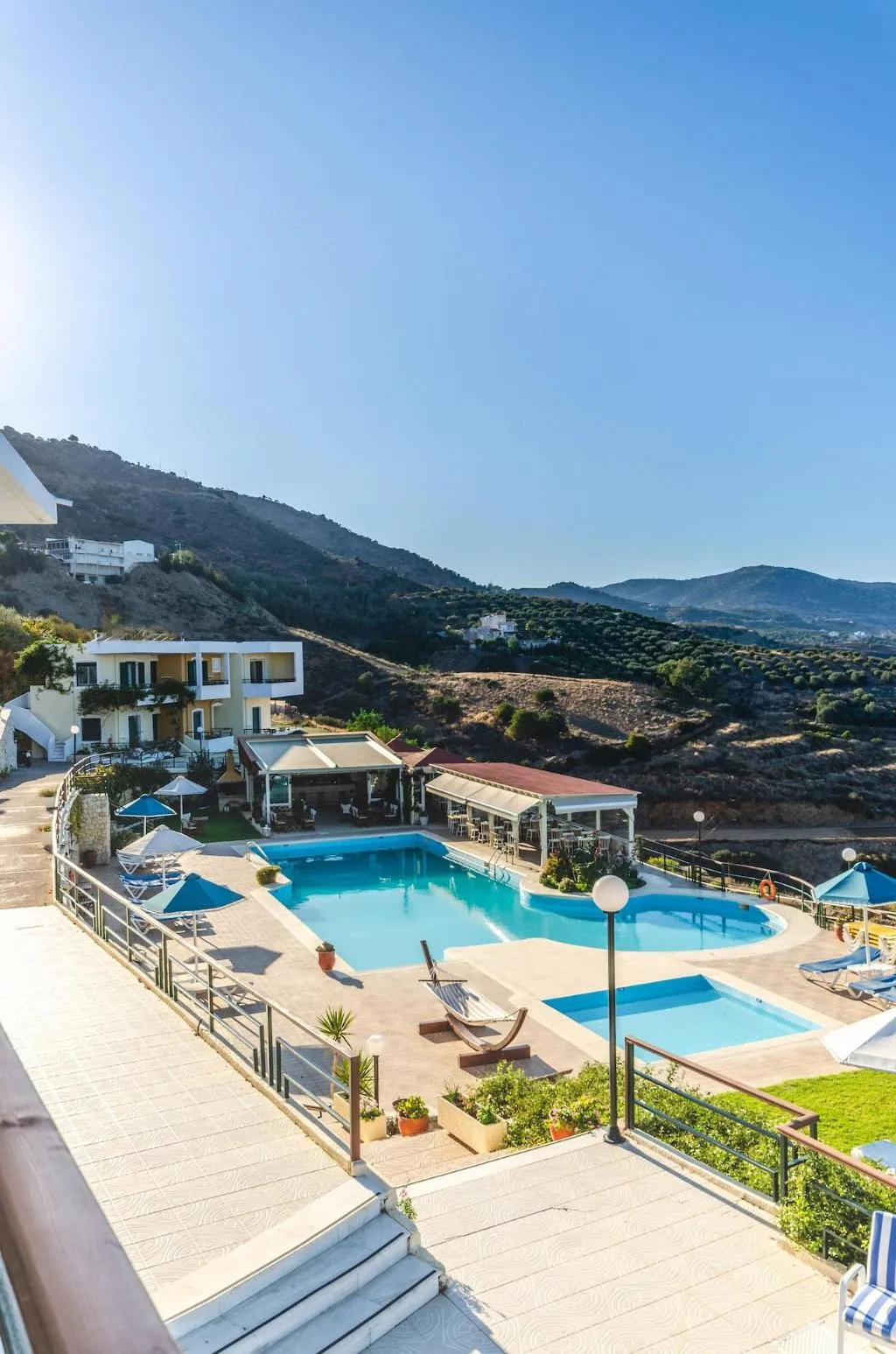 General view, Pela Mare, Crete